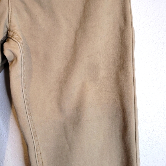 WonderNation Elastic Waist Stretch Jeggings Khaki Kid Girls Sz L 10-12 PLUS FUC - Picture 8 of 16